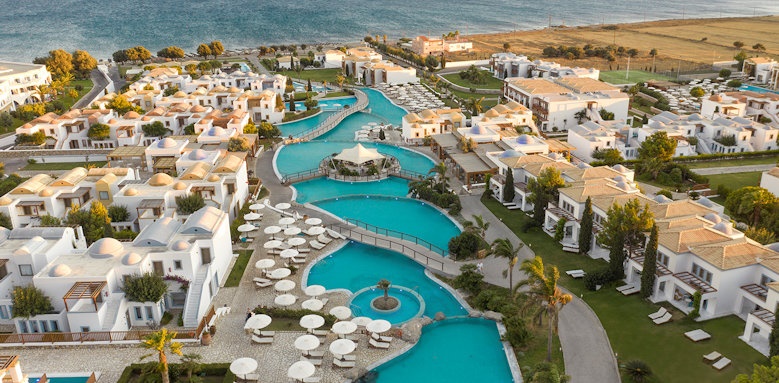 Mitsis Blue Domes Resort & Spa, overview