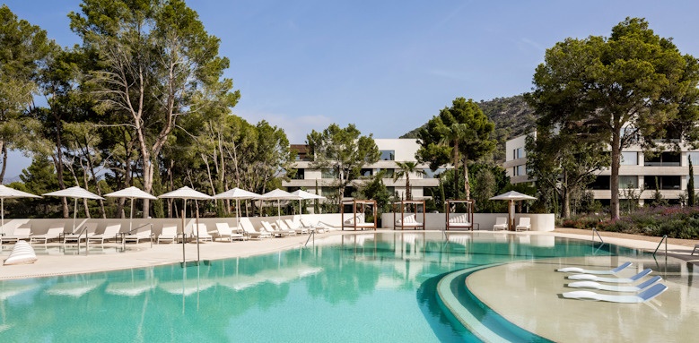 Kimpton Aysla Mallorca, exterior pool