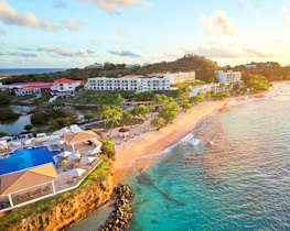 Royalton Grenada, aerial view of resort