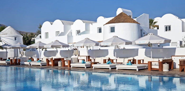 Nikki Beach Resort & Spa Santorini, Overview