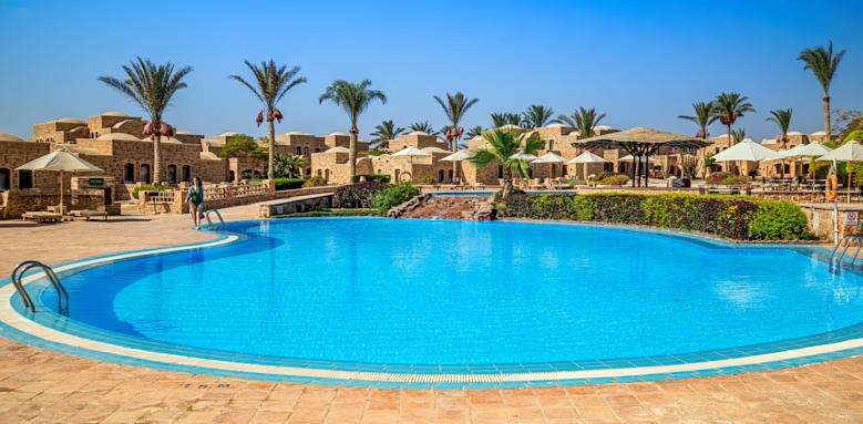 Movenpick Resort El Quseir, pool view