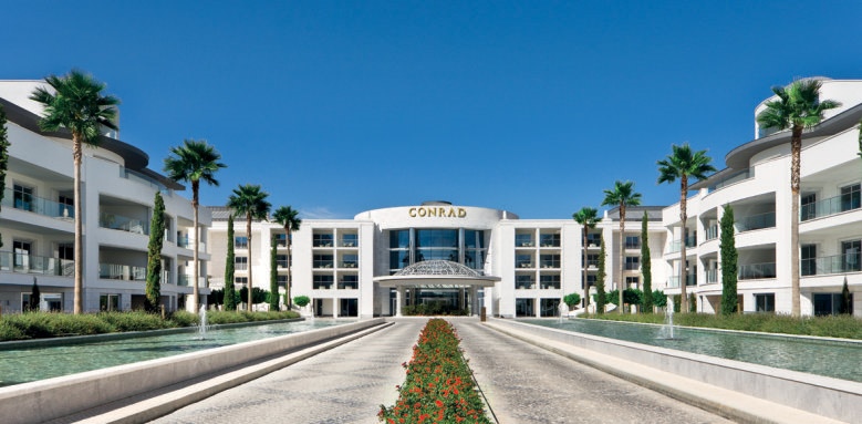 Conrad Algarve, exterior