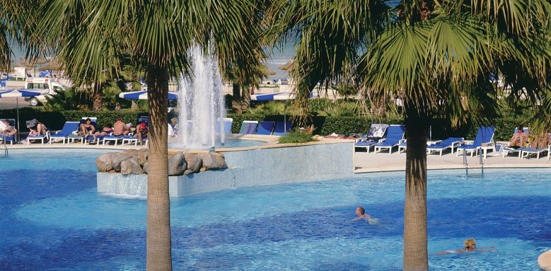 Hipotels hotel mediterraneo, pool