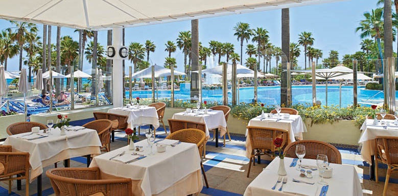 Hipotels Hotel Mediterraneo, terrace