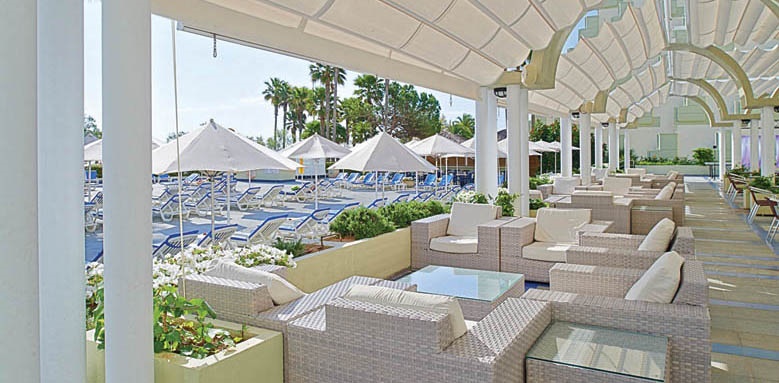 Hipotels Hotel Mediterraneo, terrace bar