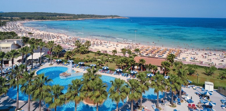 Hipotels Hotel Mediterraneo, pool & beach