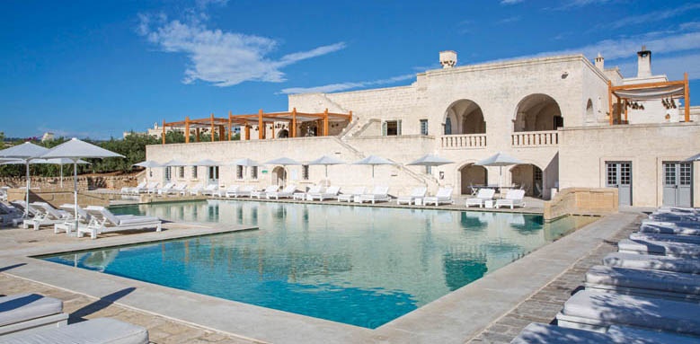 Borgo Egnazia, swimming pool