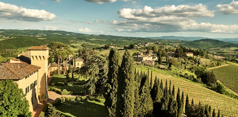 COMO Castello Del Nero, Tuscany, Italy