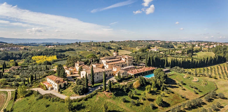 COMO Castello Del Nero - Tuscany Luxury Hotels | Classic Collection ...