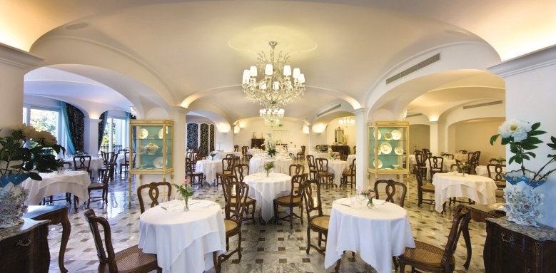Grand Hotel La Favorita, Tiffany Restaurant