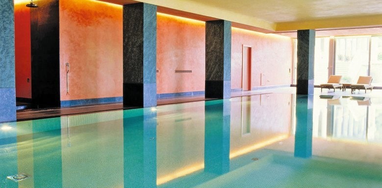 Grand Hotel Majestic, indoor pool