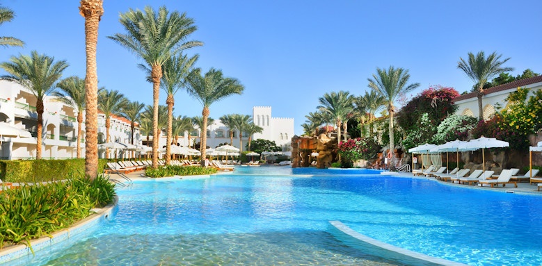 Baron Palms Resort, pool view