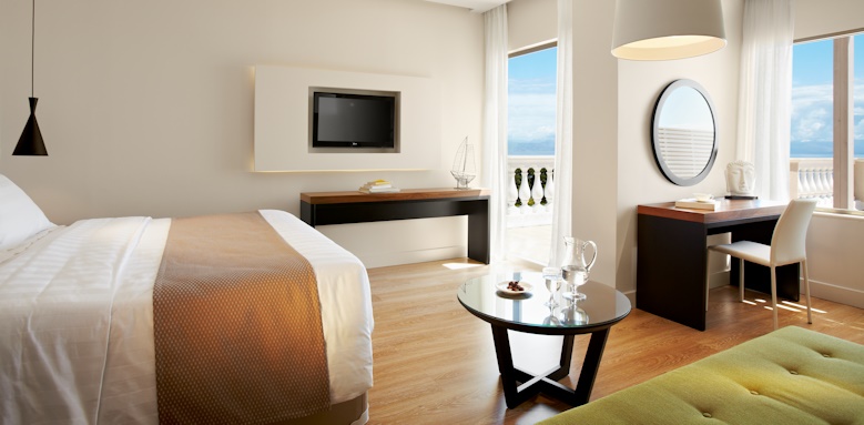 Marbella Corfu, junior suite, sea view