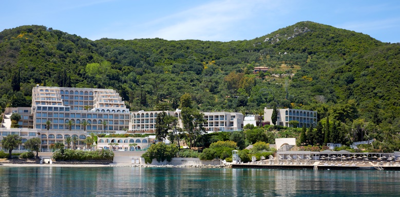 Marbella Corfu, hotel exterior