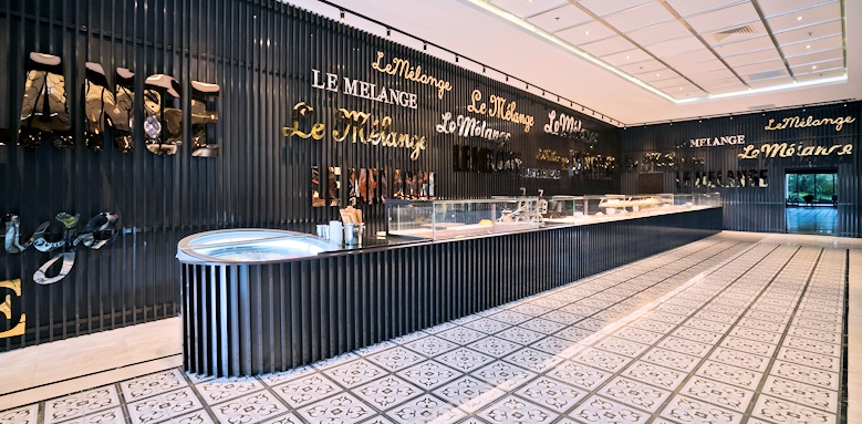 Maxx Royal Belek Golf Resort, Le Melange dessert bar