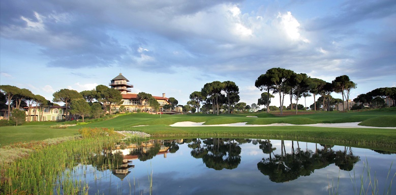 Maxx Royal Belek Golf Resort, golf course