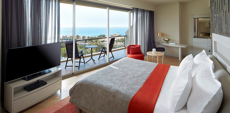 Maxx Royal Belek Golf Resort, family suite, sea view