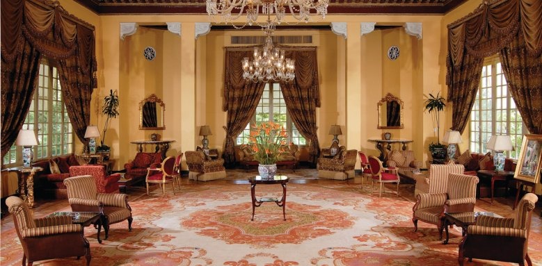 Sofitel Luxor Winter Palace, victorian lounge