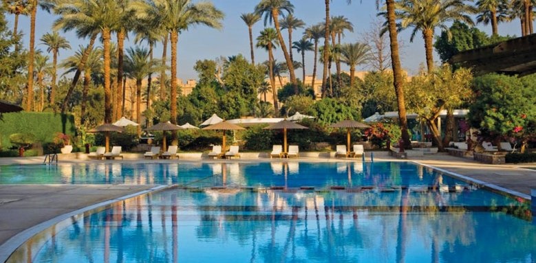 Sofitel Luxor Winter Palace, pool