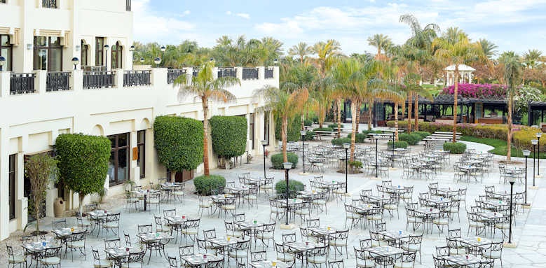 Steigenberger Al Dau Beach Hotel, outdoor area