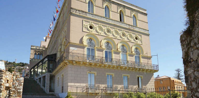 Excelsior Palace Hotel, exterior