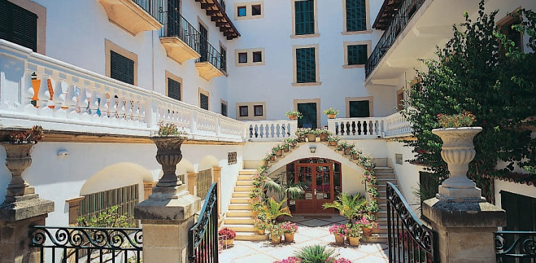 Hotel Miramar, view exterior