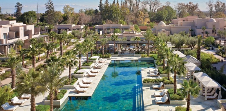 Four Seasons Resort Marrakech, Morocco