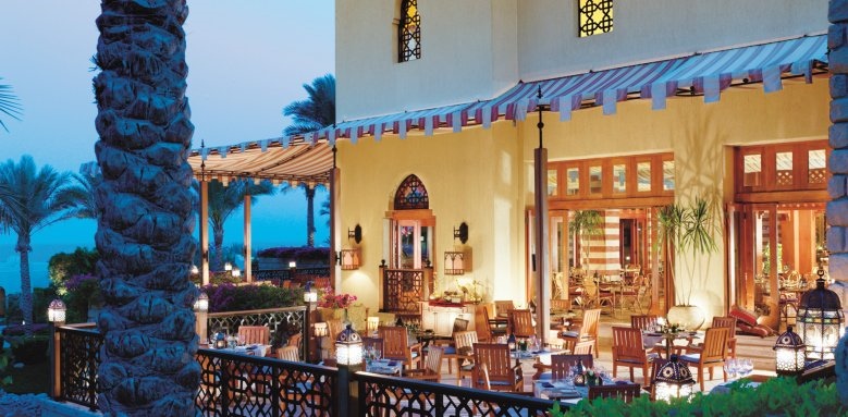 Four Seasons Resort, arabesque restaurant
