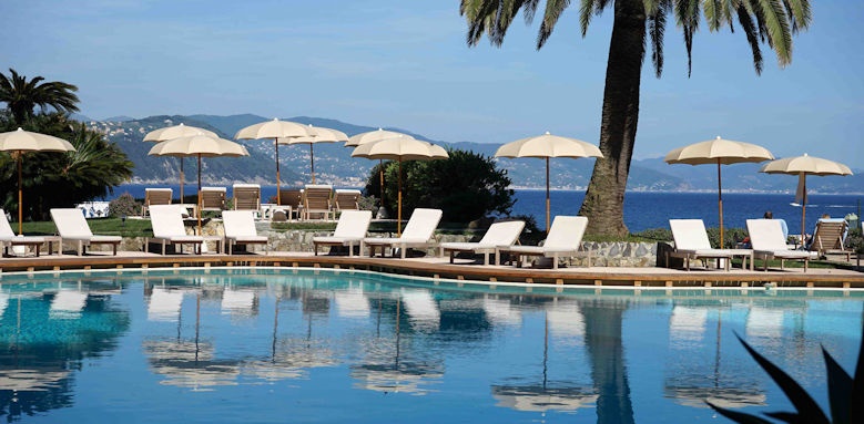 Grand Hotel Miramare, pool