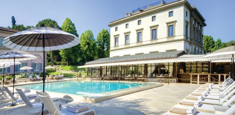 Grand Hotel Villa Cora, exterior and pool