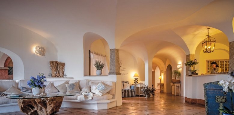 Hotel Relais Villa Del Golfo & Spa, lobby