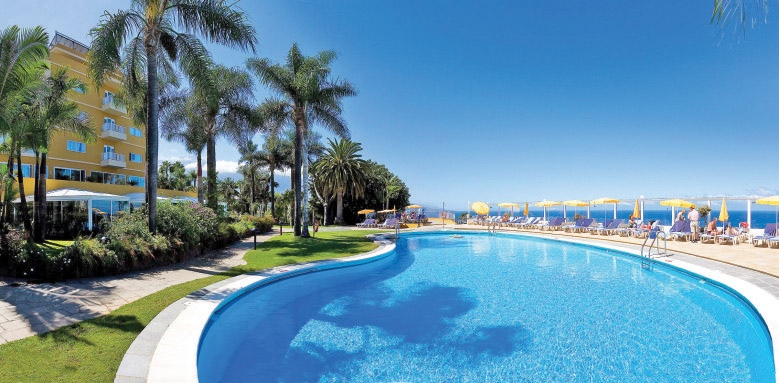 Hotel Tigaiga, pool