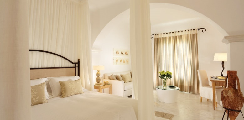 Mykonos Grand Hotel & Resort, sea view room