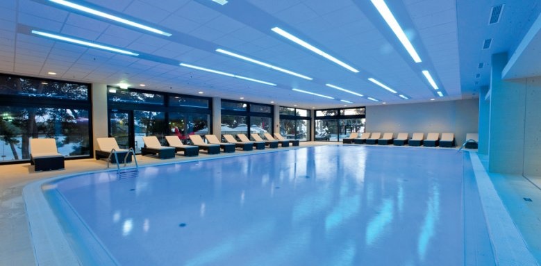 Hotel Laguna Parentium, indoor pool