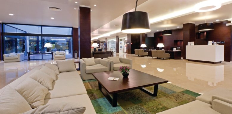 Hotel Laguna Parentium, lobby lounge