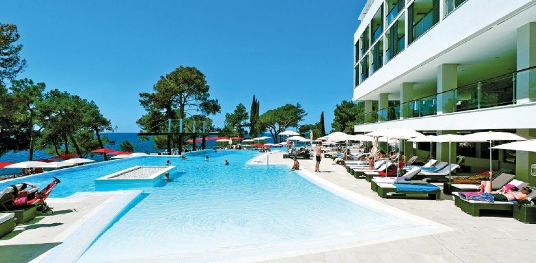 Hotel Laguna Parentium, pool