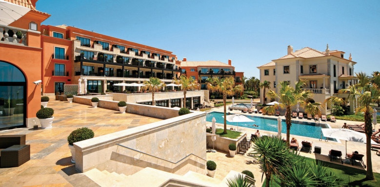 Grande Real Villa Italia Hotel & Spa, exterior and pool