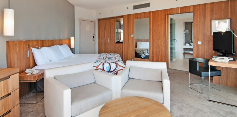 Hilton Malta, relaxation suite