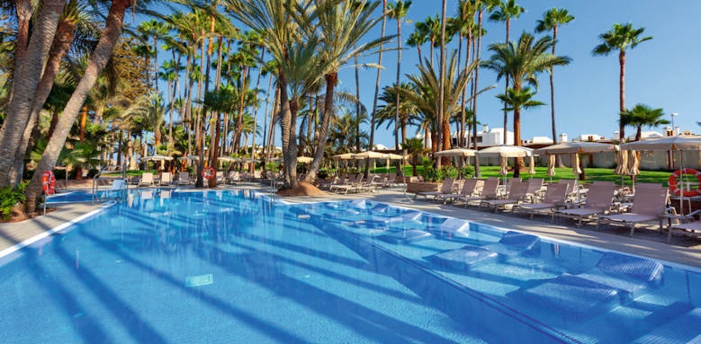 riu palace oasis, pool