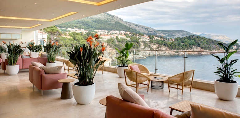 Rixos Premium Dubrovnik, libertas terrace