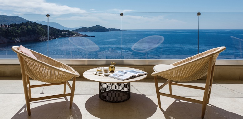 Rixos Premium Dubrovnik, libertas terrace