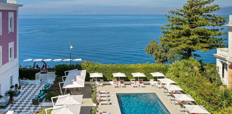 Villa Garden Hotel Sorrento Luxury Hotels Classic