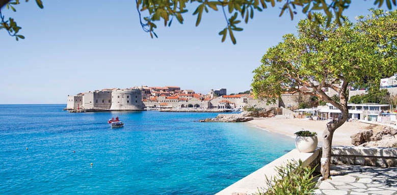 Hotel Excelsior, Dubrovnik view