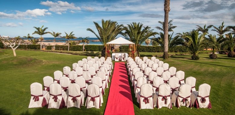 Sheraton Fuerteventura Beach, Golf & Spa Resort, garden wedding