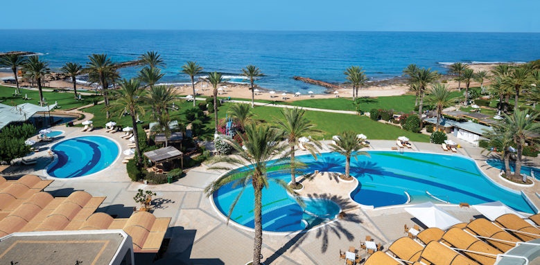Constantinou Bros Athena Beach Hotel, sea view