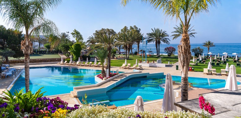 Athena Royal Beach Hotel, outdoor pool