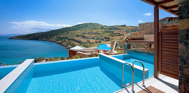 Daios Cove Luxury Resort & Villas, Deluxe with Individual Pool Sea View
