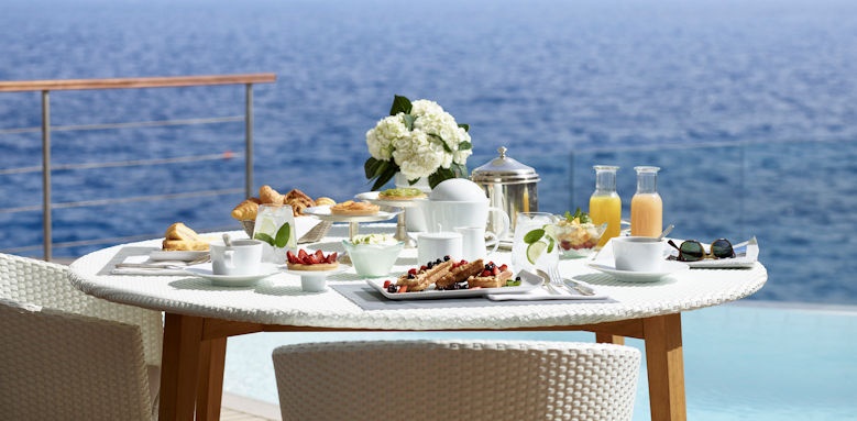 Elounda Beach Hotel and Villas, in-room breakfast