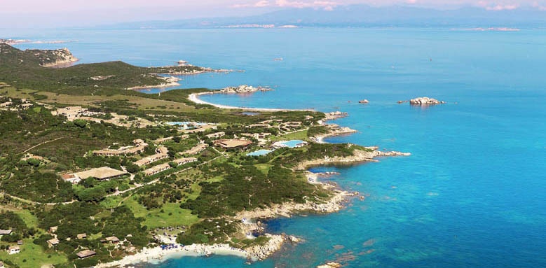 Valle Dell'Erica Resort Thalasso & Spa, aerial view