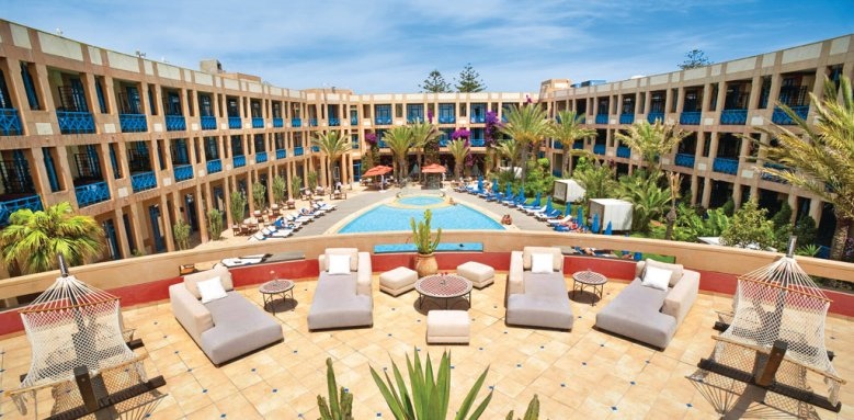 Le Medina Essaouira Hotel Thalassa Sea & Spa, exterior